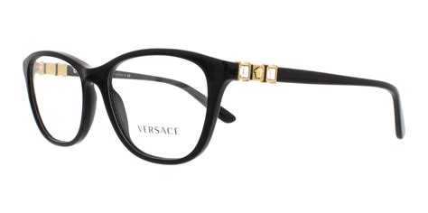 versace womens square frames|Versace optical frames for women.